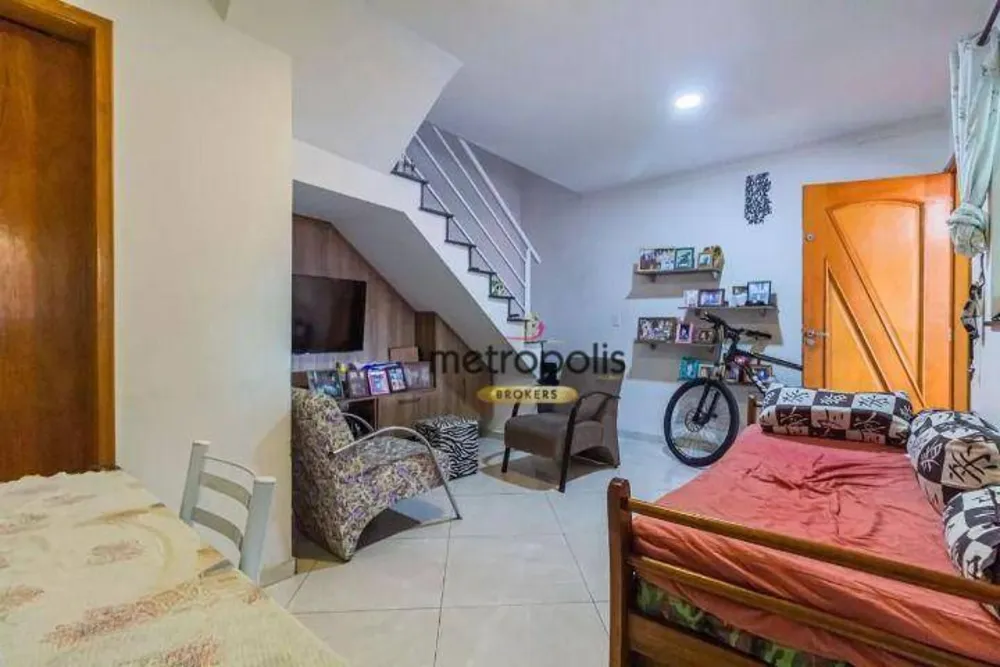 Sobrado, 2 quartos, 67 m² - Foto 2