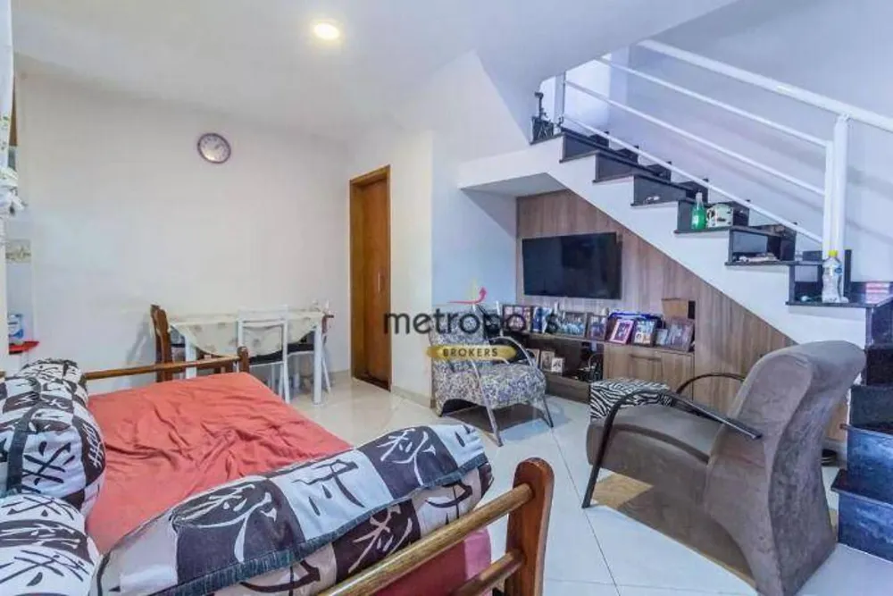 Sobrado, 2 quartos, 67 m² - Foto 1
