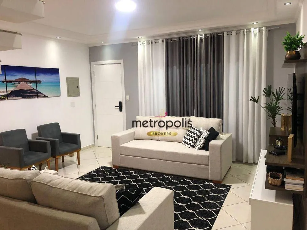 Sobrado, 3 quartos, 114 m² - Foto 1
