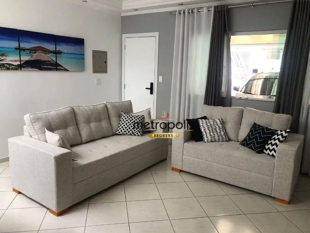 Sobrado, 3 quartos, 114 m² - Foto 2