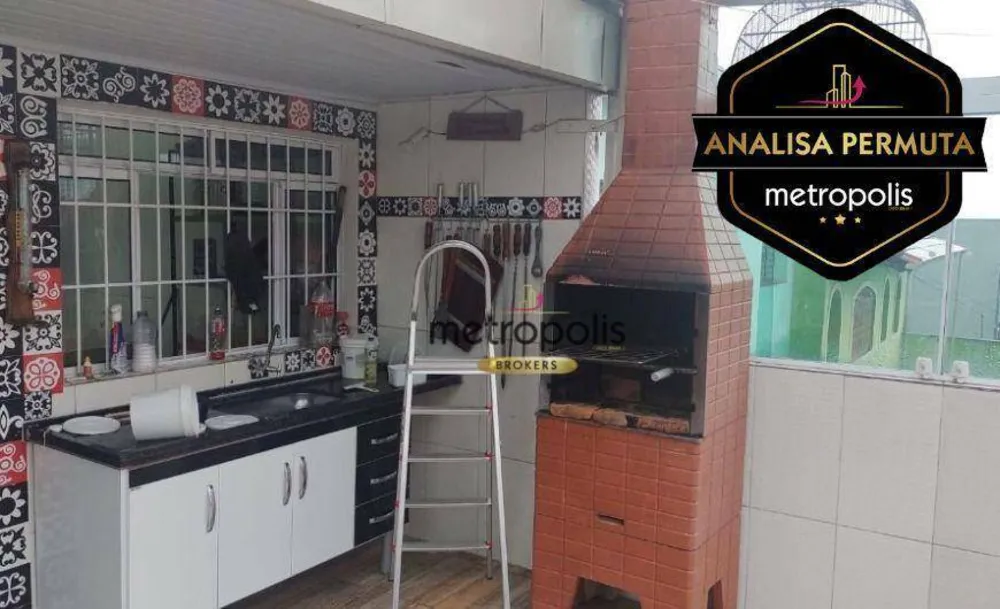 Sobrado, 6 quartos, 200 m² - Foto 1