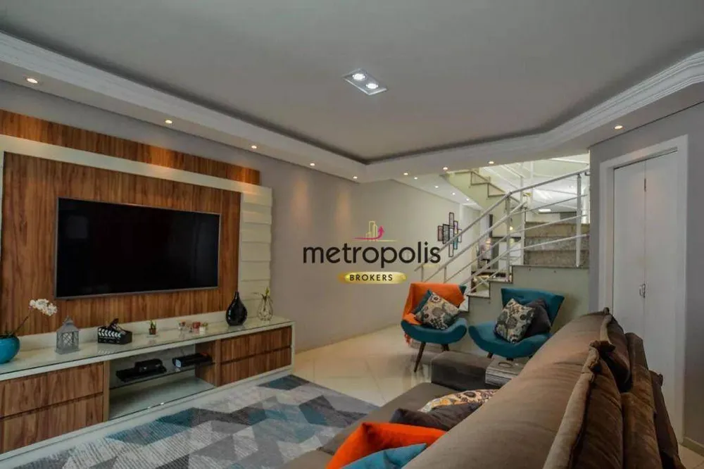 Sobrado, 3 quartos, 100 m² - Foto 2