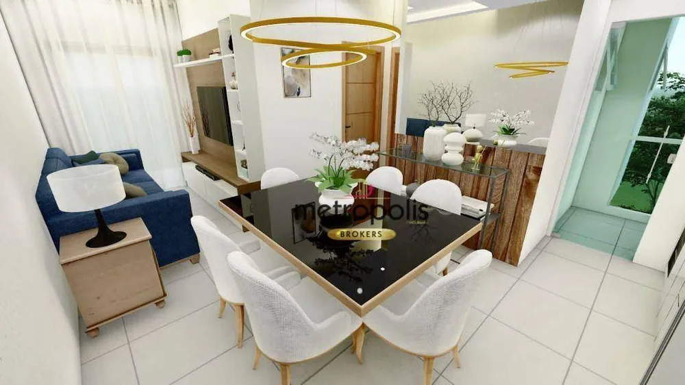 Apartamento, 2 quartos, 46 m² - Foto 2