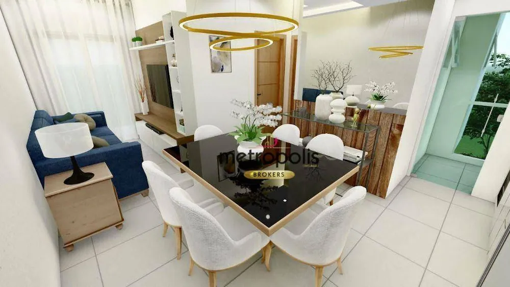 Apartamento, 2 quartos, 46 m² - Foto 1