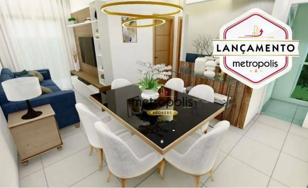 Apartamento, 2 quartos, 46 m² - Foto 2