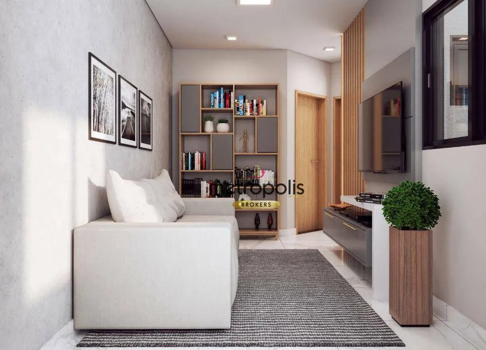 Cobertura, 2 quartos, 117 m² - Foto 2