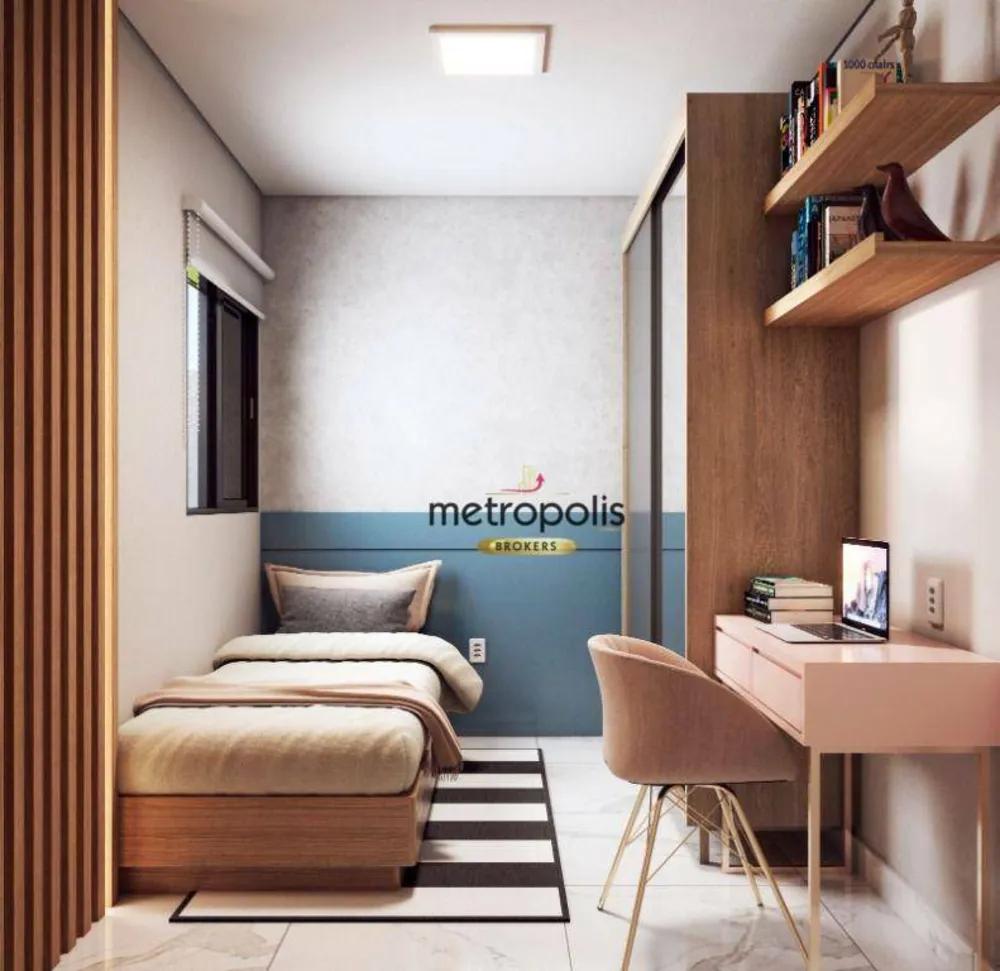 Cobertura, 2 quartos, 117 m² - Foto 2