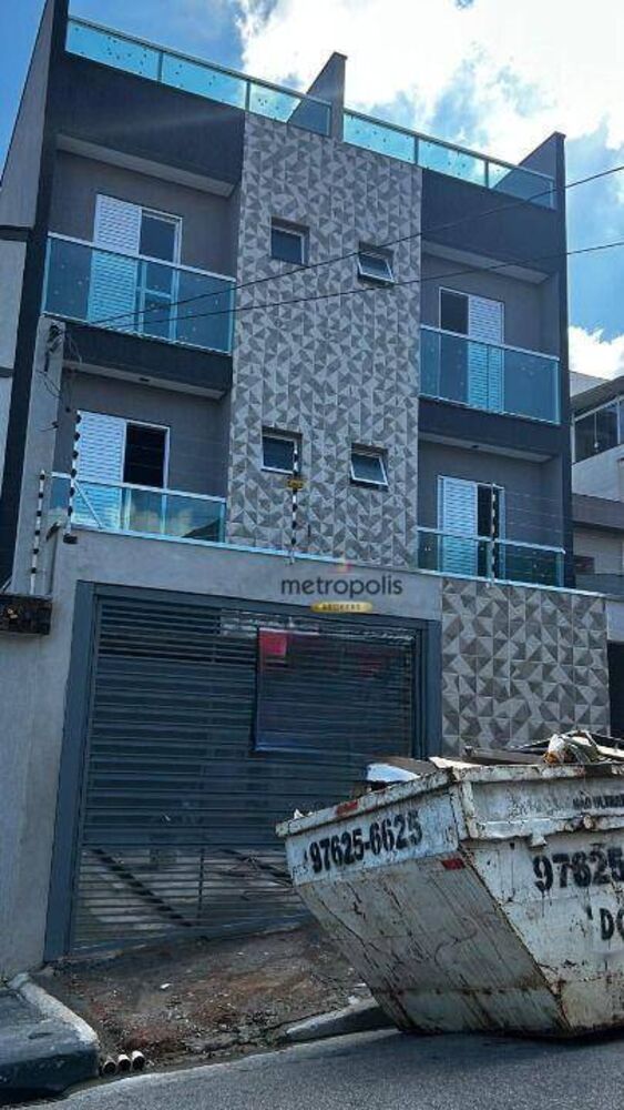 Cobertura à venda com 2 quartos, 66m² - Foto 1
