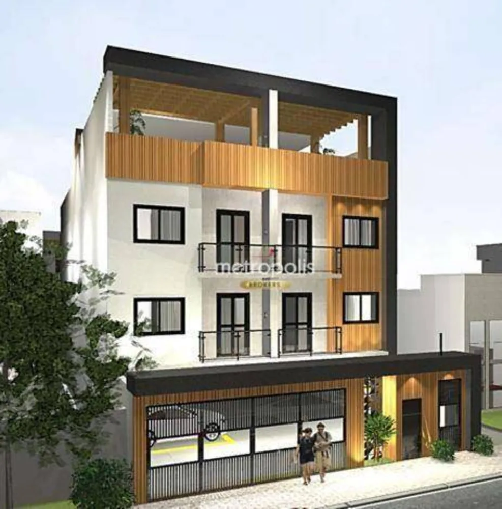 Cobertura, 2 quartos, 84 m² - Foto 2