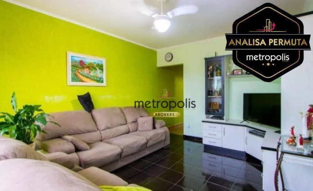 Sobrado, 3 quartos, 218 m² - Foto 1
