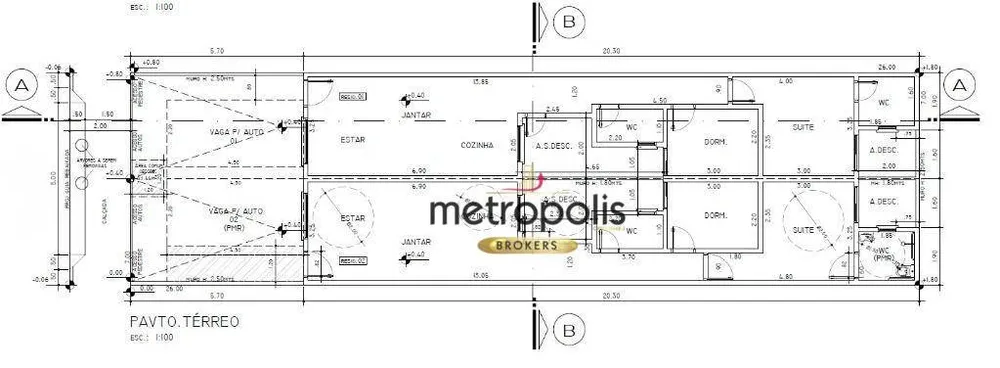 Casa, 2 quartos, 66 m² - Foto 2