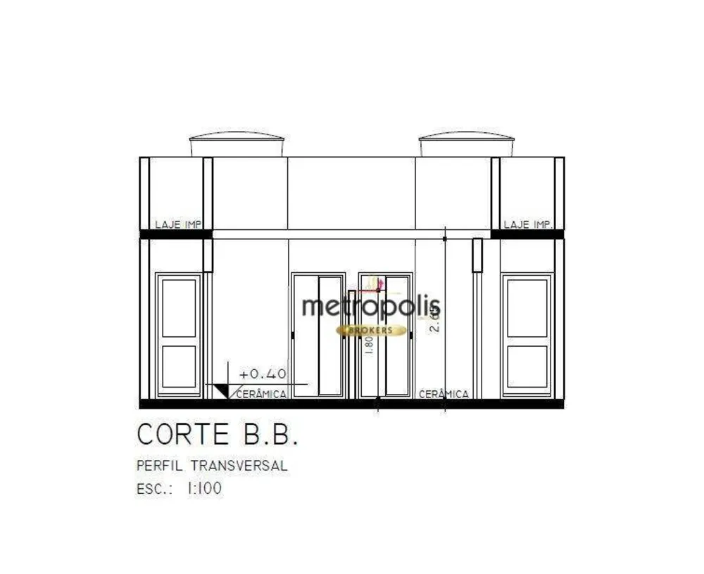 Casa, 2 quartos, 66 m² - Foto 4