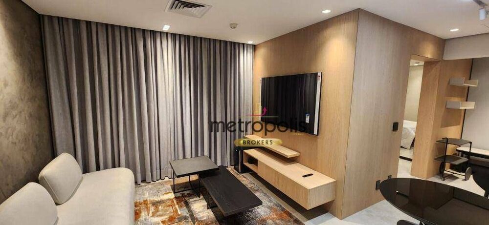 Flat/Apart Hotel à venda com 1 quarto, 44m² - Foto 1