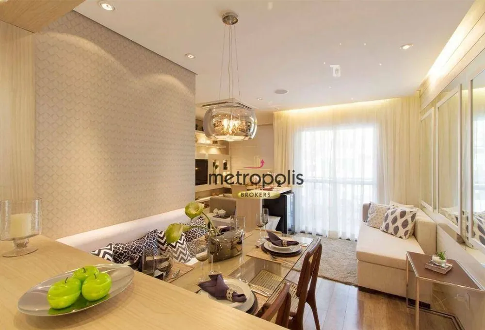 Apartamento, 3 quartos, 59 m² - Foto 1
