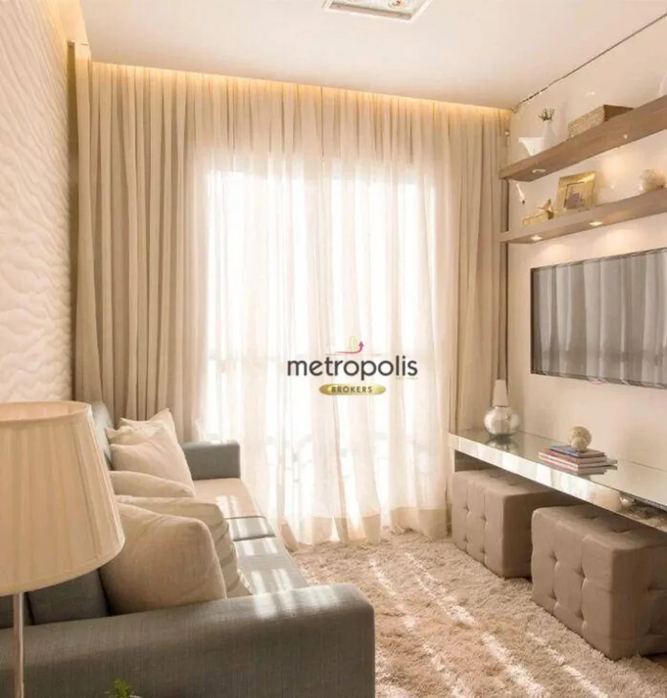 Apartamento, 3 quartos, 59 m² - Foto 2