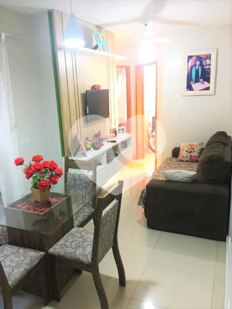 Apartamento, 2 quartos, 50 m² - Foto 1