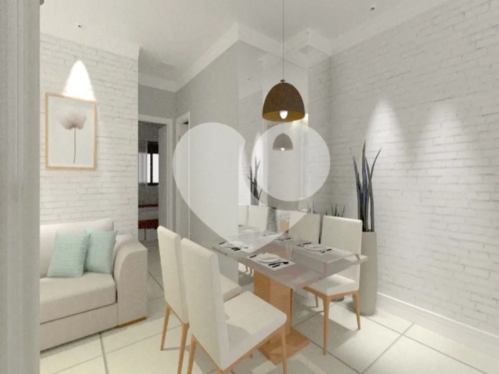 Apartamento, 2 quartos, 44 m² - Foto 2