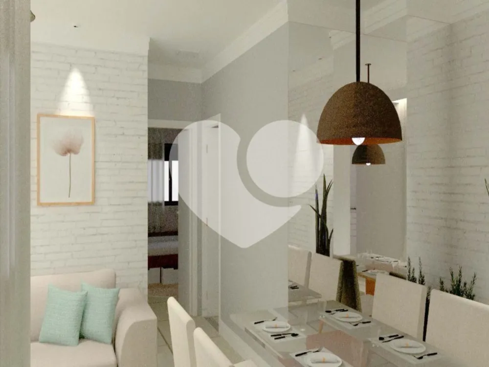 Apartamento, 2 quartos, 44 m² - Foto 1
