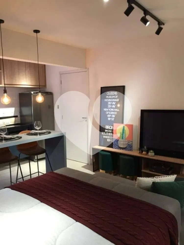 Apartamento, 1 quarto, 26 m² - Foto 1