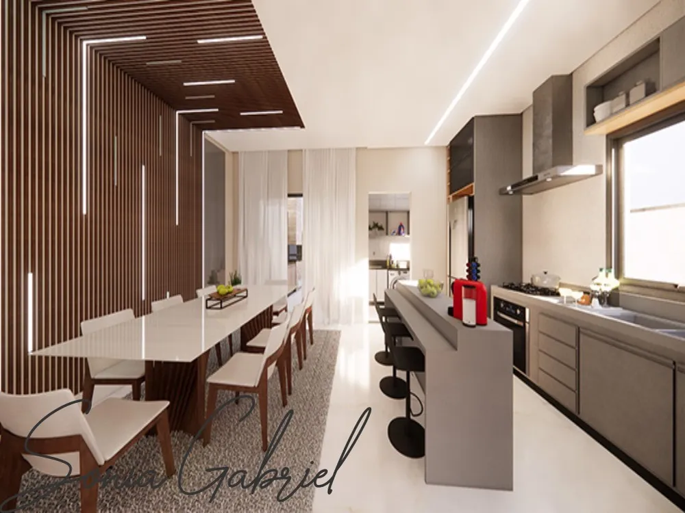 Casa, 3 quartos, 137 m² - Foto 2