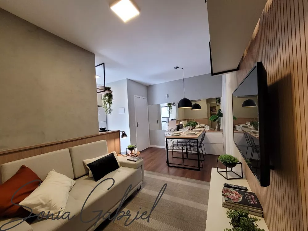 Apartamento à venda com 2 quartos, 53m² - Foto 2