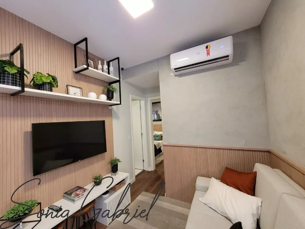 Apartamento à venda com 2 quartos, 53m² - Foto 1