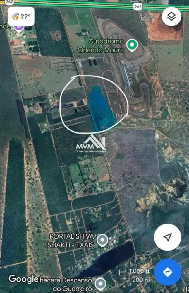 Terreno, 8 hectares - Foto 1