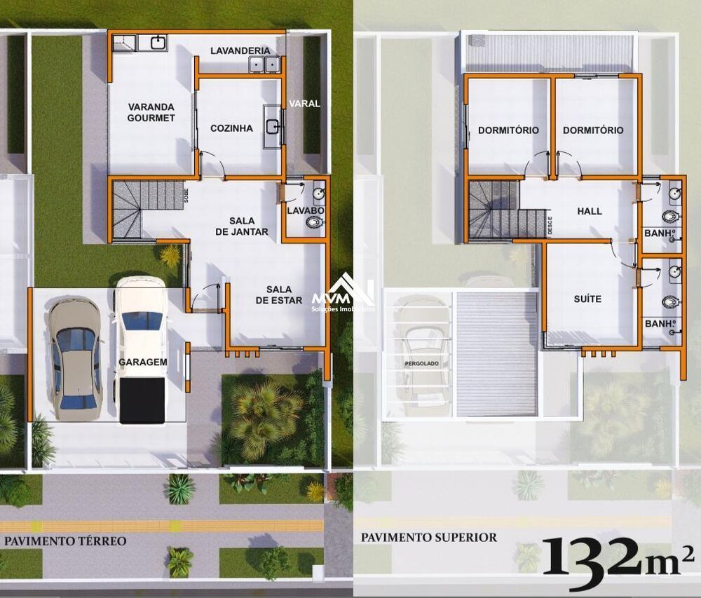 Sobrado, 3 quartos, 132 m² - Foto 19