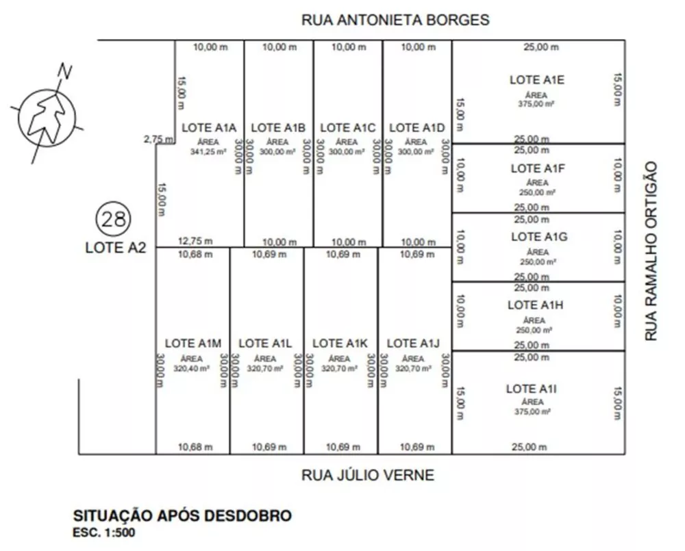 Terreno à venda, 250m² - Foto 4