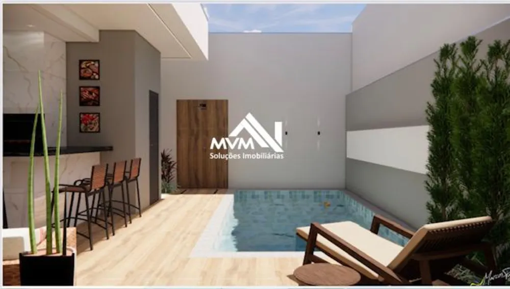 Casa, 3 quartos, 125 m² - Foto 2