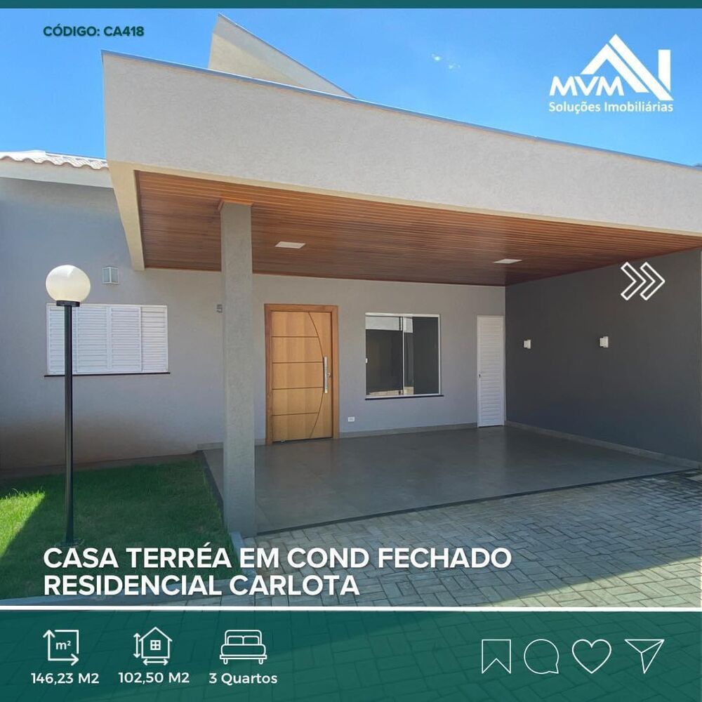 Casa de Condomínio, 3 quartos - Foto 3