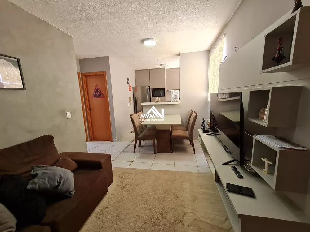 Apartamento à venda com 2 quartos, 45m² - Foto 3