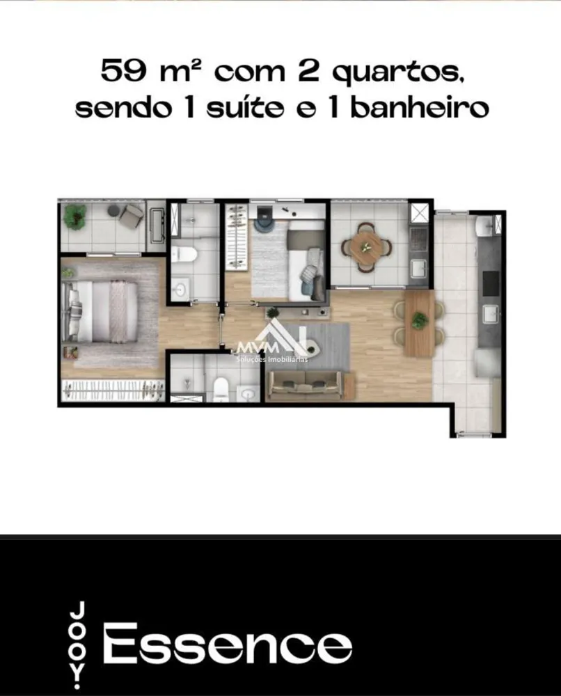 Apartamento, 3 quartos, 77 m² - Foto 8