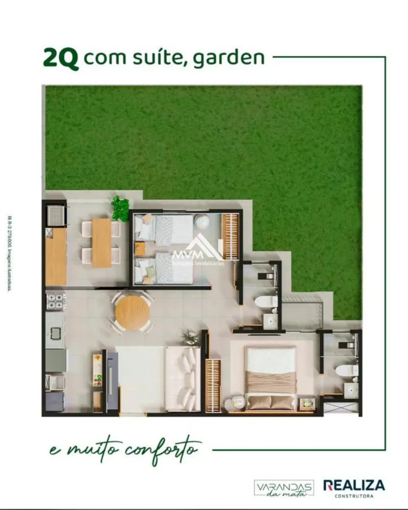 Apartamento, 2 quartos - Foto 7