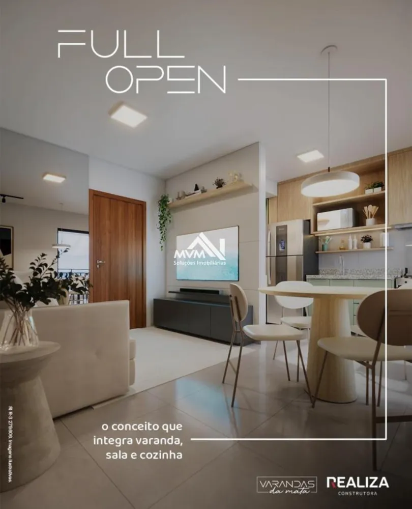 Apartamento, 2 quartos - Foto 3