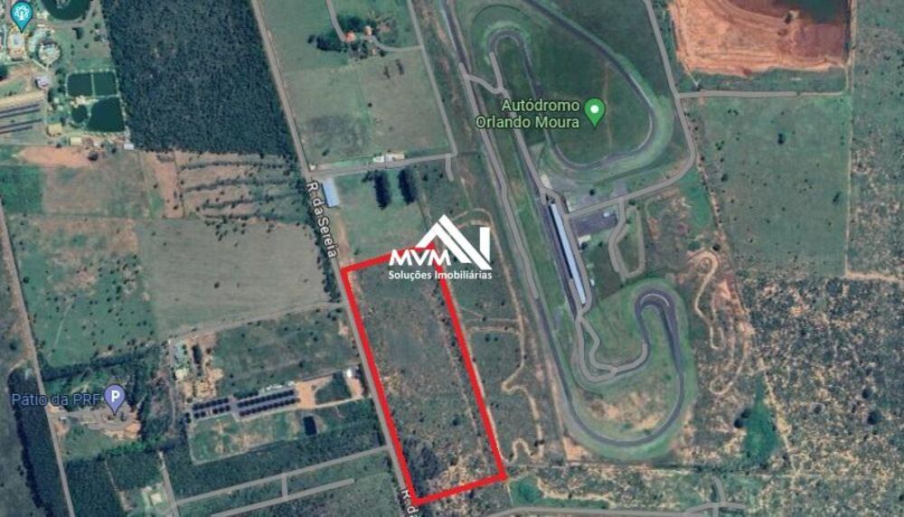 Terreno, 8 hectares - Foto 1