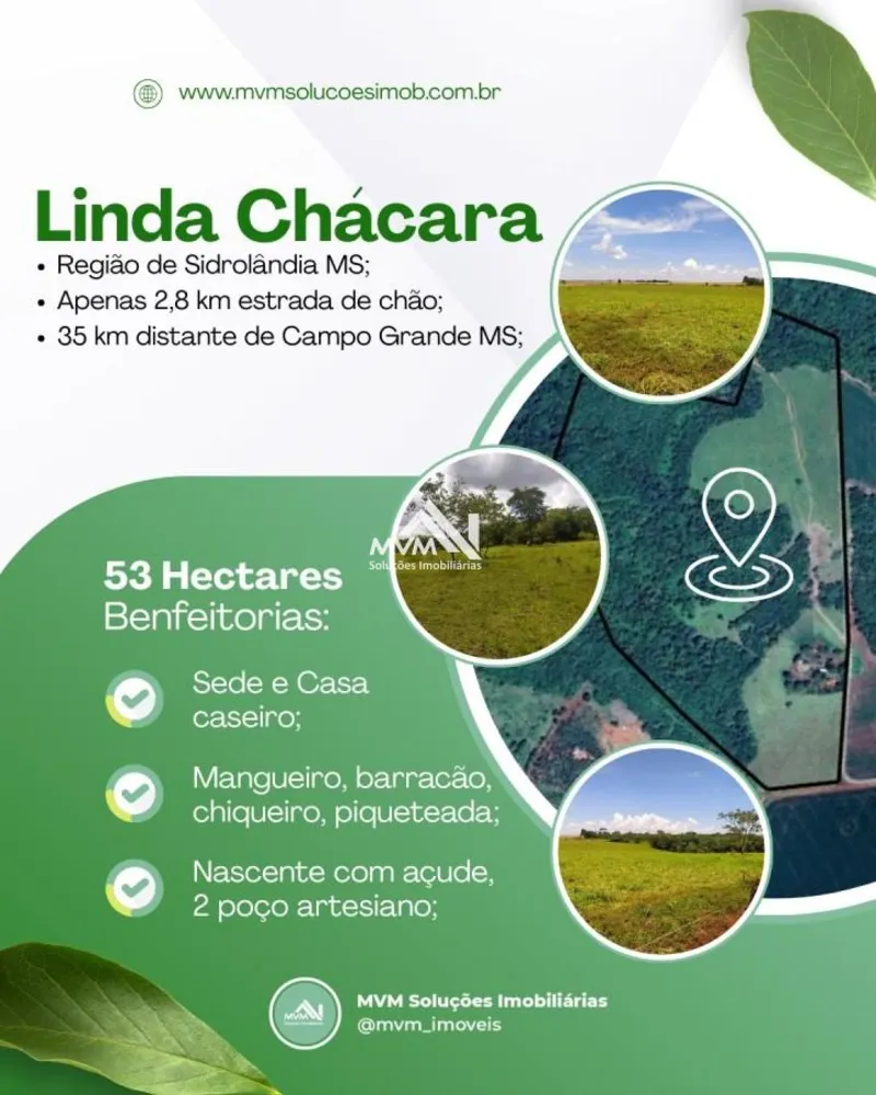 Chácara, 53 hectares - Foto 2