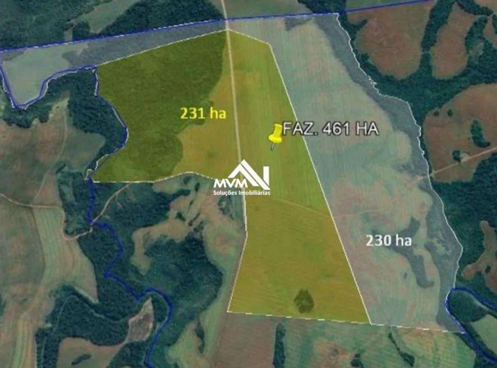 Fazenda, 461 hectares - Foto 1