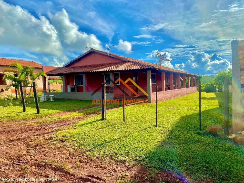 Chácara, 3 quartos, 1000 m² - Foto 1