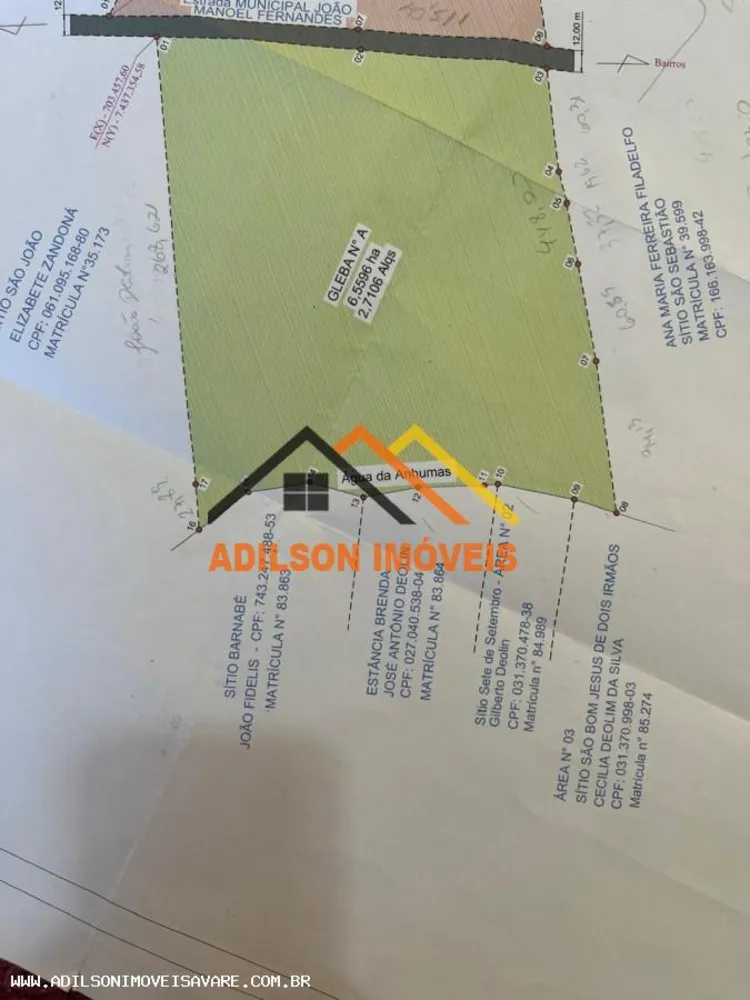 Sítio, 65597 hectares - Foto 1