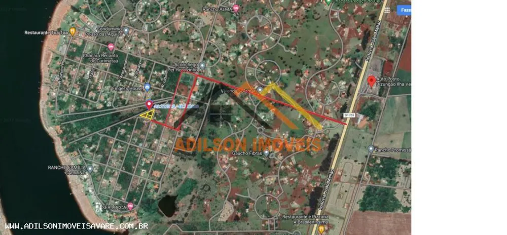 Loteamento e Condomínio, 3300 m² - Foto 4