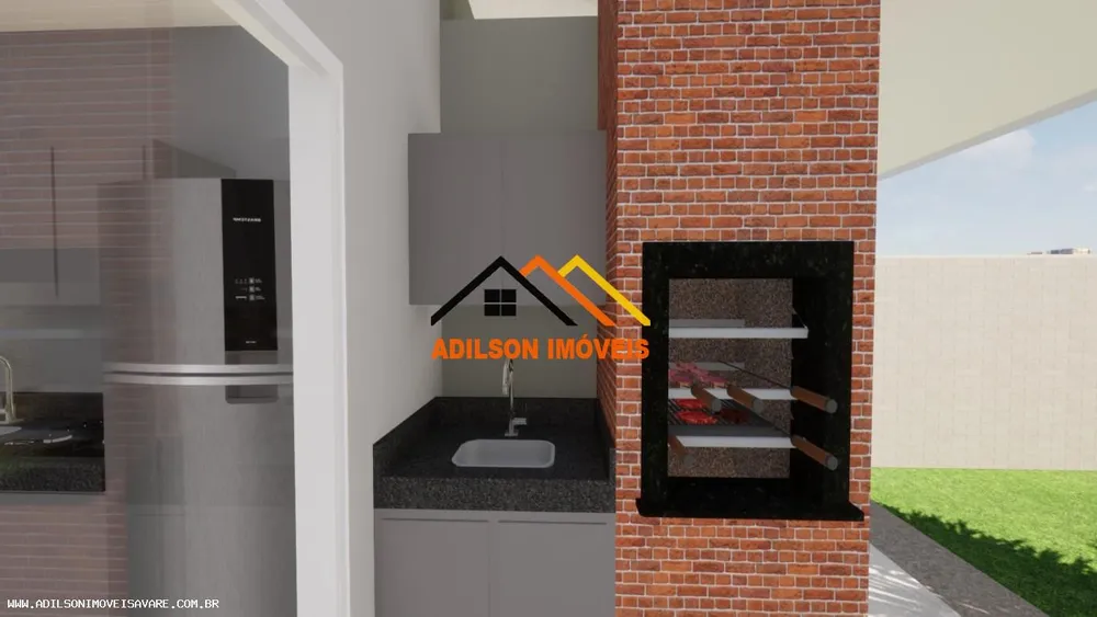 Casa, 2 quartos, 56 m² - Foto 3