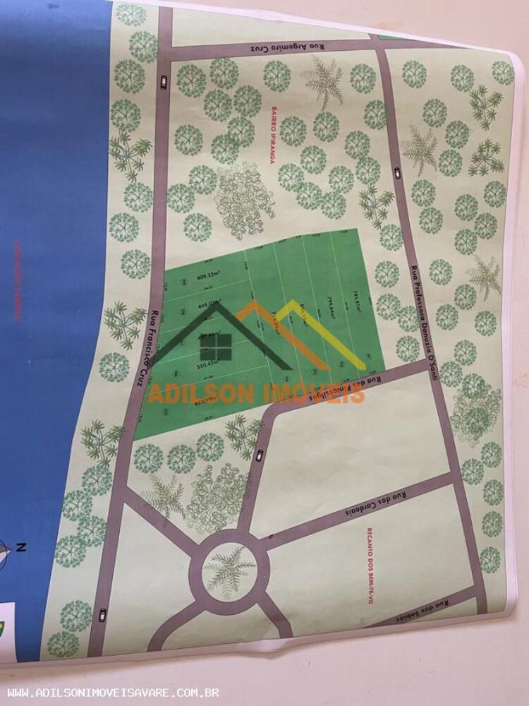 Terreno, 799 m² - Foto 1