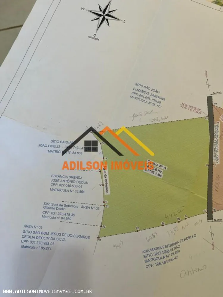 Sítio, 6558 hectares - Foto 1