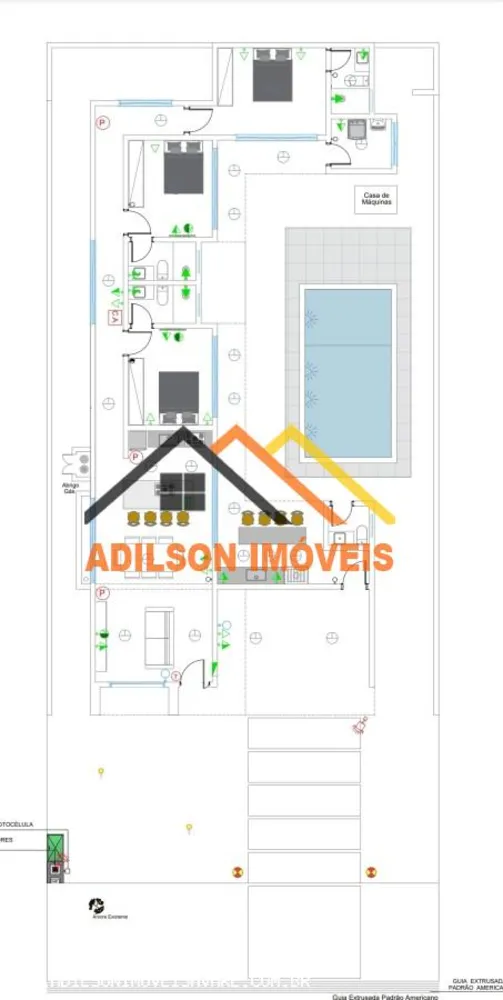 Casa, 3 quartos, 159 m² - Foto 4