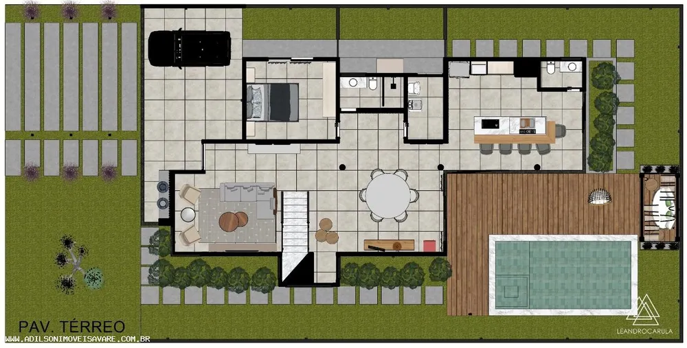 Loteamento e Condomínio, 500 m² - Foto 6