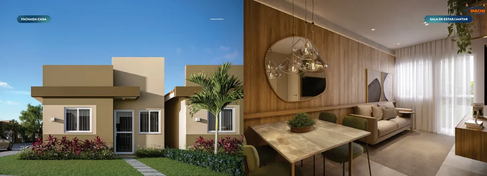 Casa, 2 quartos, 40 m² - Foto 6