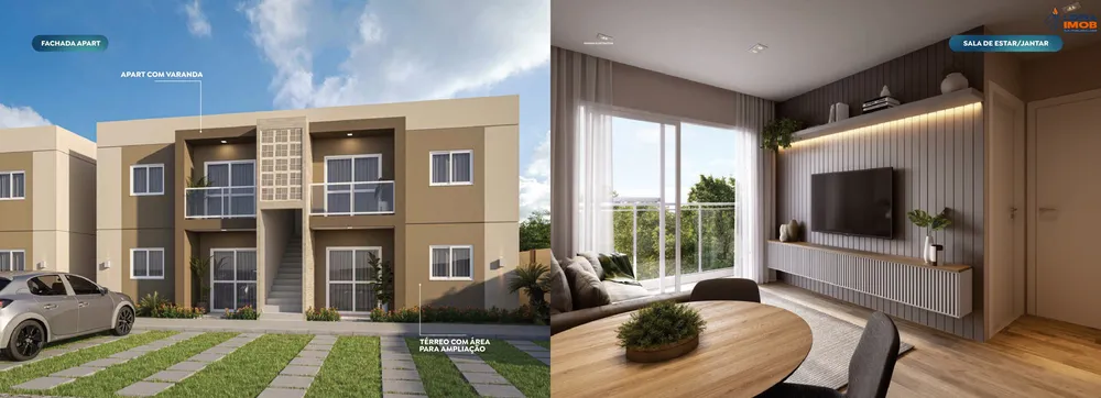 Casa, 2 quartos, 40 m² - Foto 5