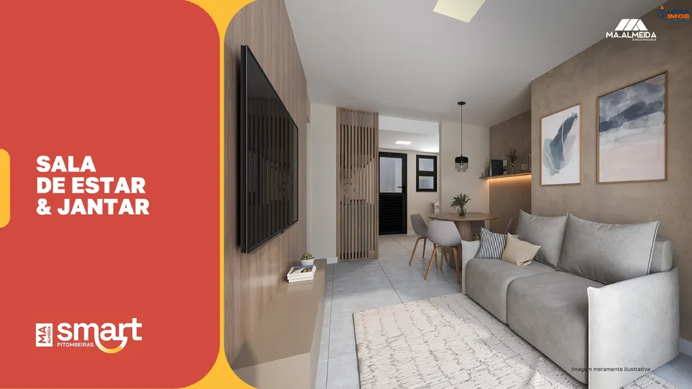 Apartamento, 2 quartos, 43 m² - Foto 12