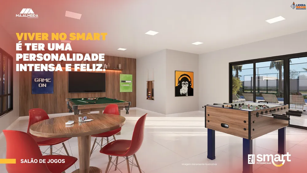 Apartamento, 2 quartos, 43 m² - Foto 2